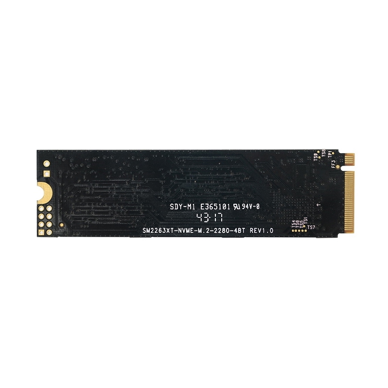 KingSpec SSD 256GB M.2 2280 PCIe 3.0 x4 NVMe R2200/W1300MB/s 3D NAND MTBF 1M 100200/14500 IOPS 120TBW арт. NE-256 2280