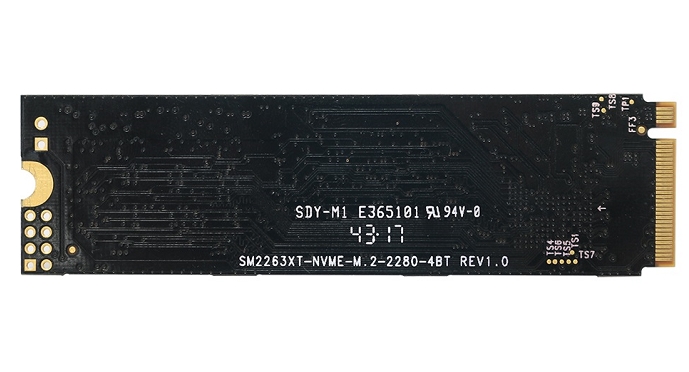 KingSpec SSD 256GB M.2 2280 PCIe 3.0 x4 NVMe R2200/W1300MB/s 3D NAND MTBF 1M 100200/14500 IOPS 120TBW арт. NE-256 2280