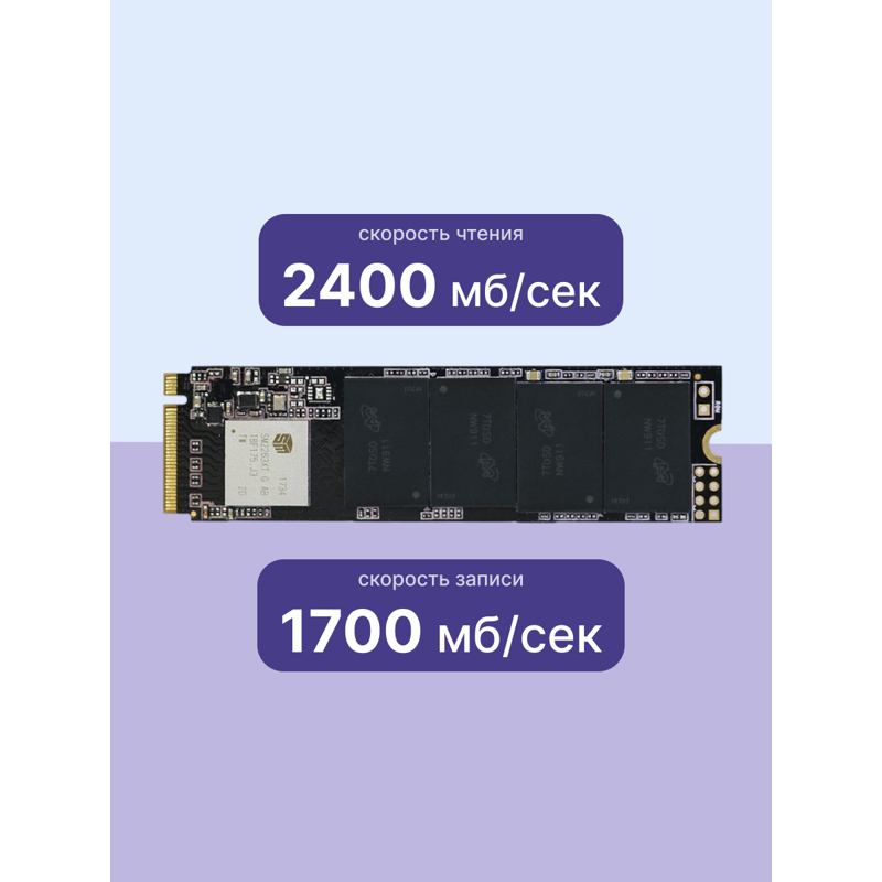 Kingspec SSD NE-512 2280