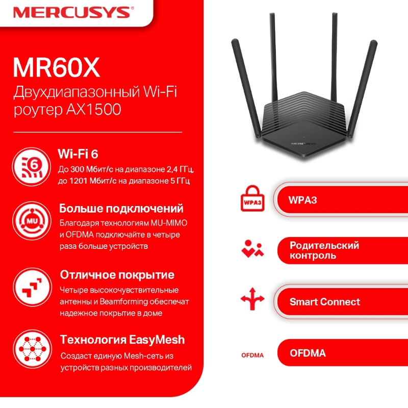 Mercusys MR60X