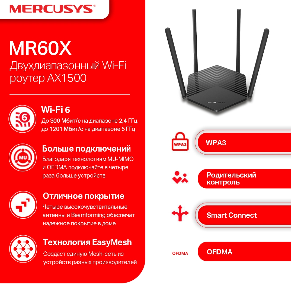 Mercusys MR60X
