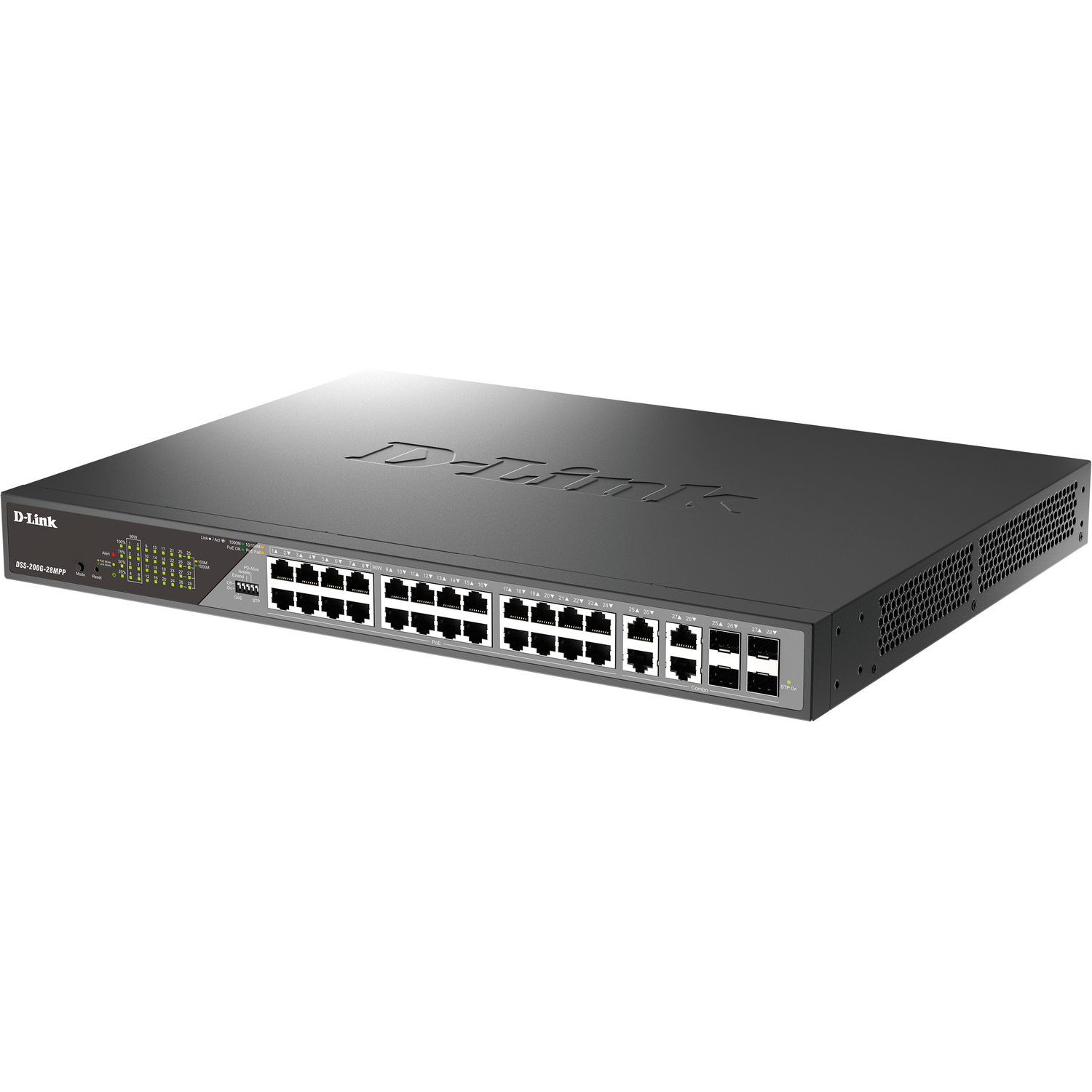 D-Link DSS-200G-28MPP/A1A