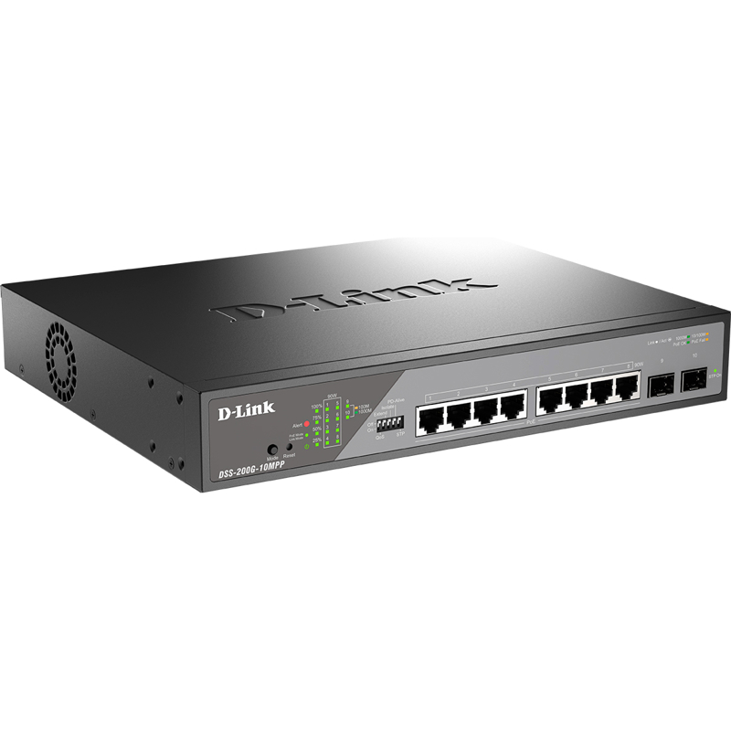 D-Link DSS-200G-10MPP/A1A