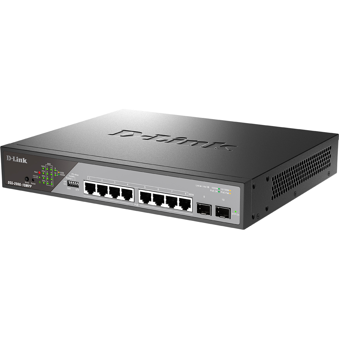 D-Link DSS-200G-10MPP/A1A