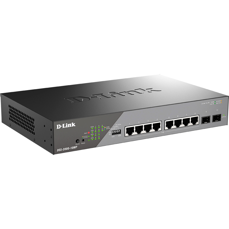 D-Link DSS-200G-10MP/A1A