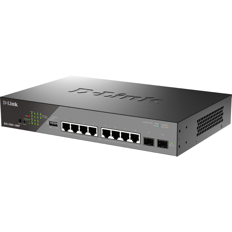 D-Link DSS-200G-10MP/A1A