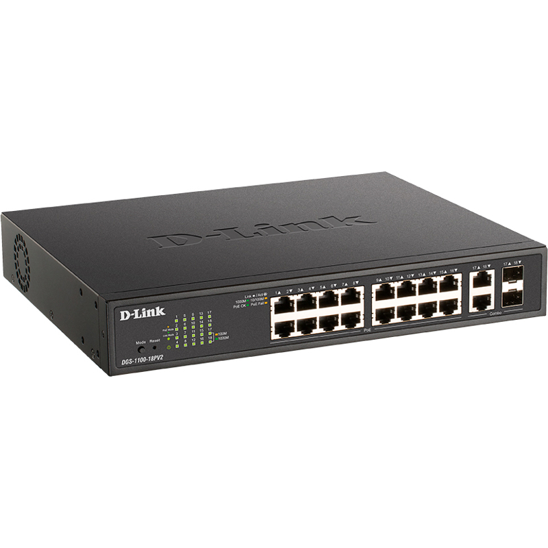 D-Link DGS-1100-18PV2/A3A