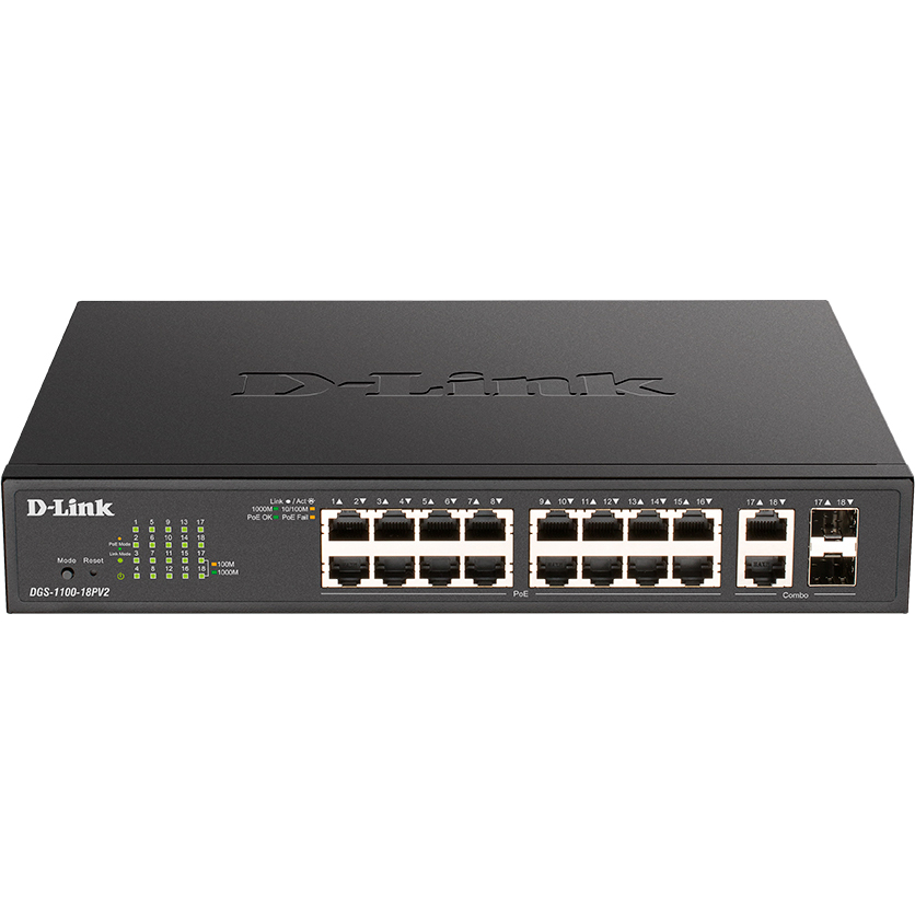D-Link DGS-1100-18PV2/A3A