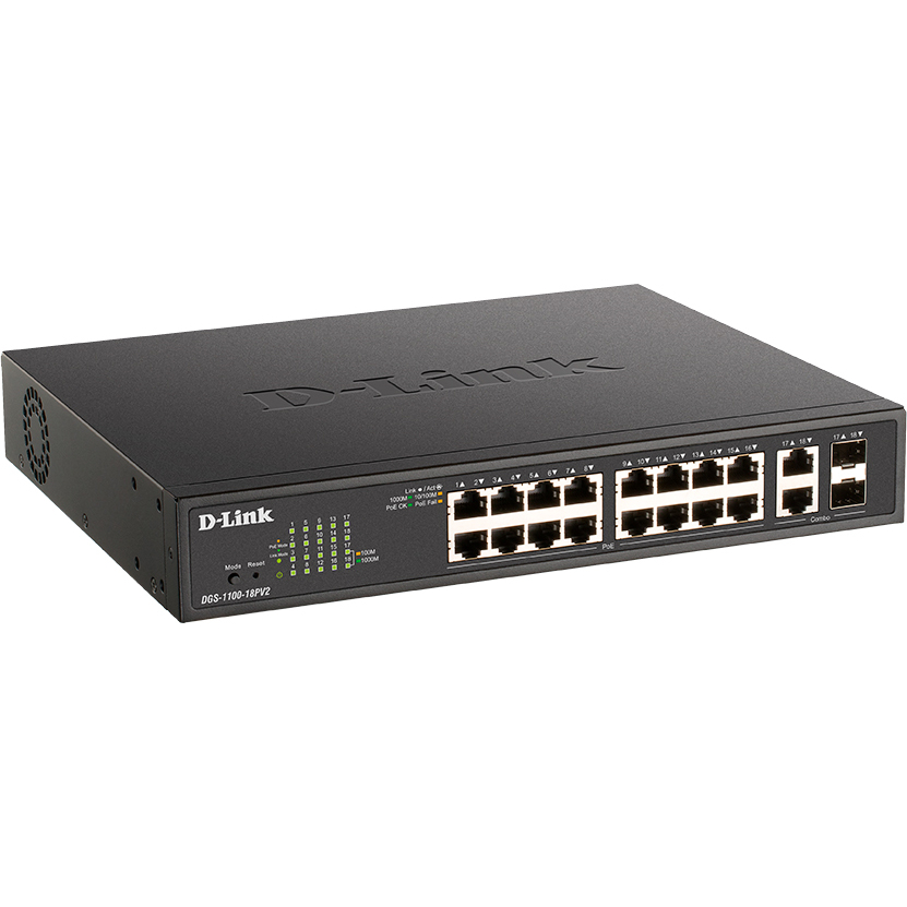 D-Link DGS-1100-18PV2/A3A