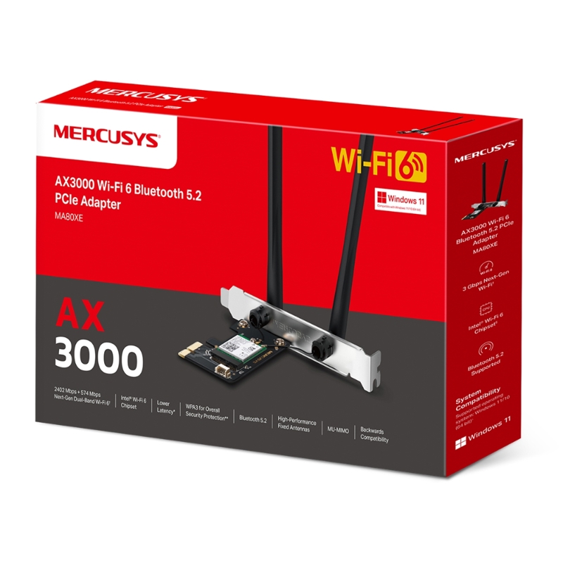 Mercusys MA80XE