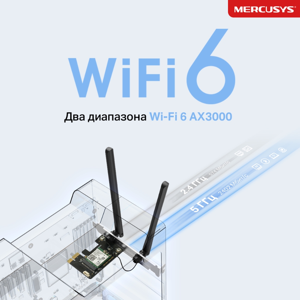 Mercusys MA80XE