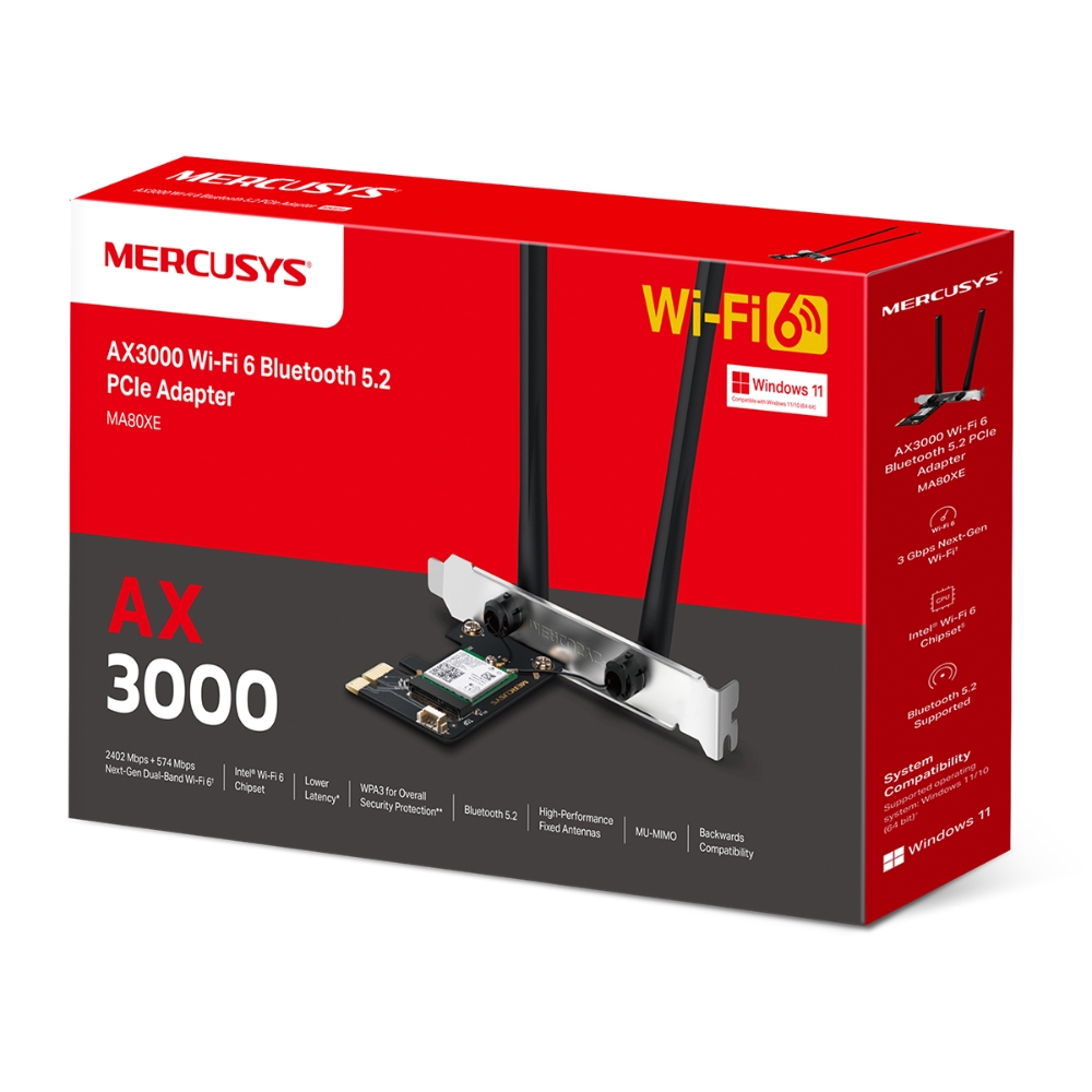 Mercusys MA80XE