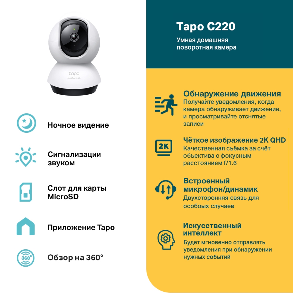 TP-Link Tapo C220