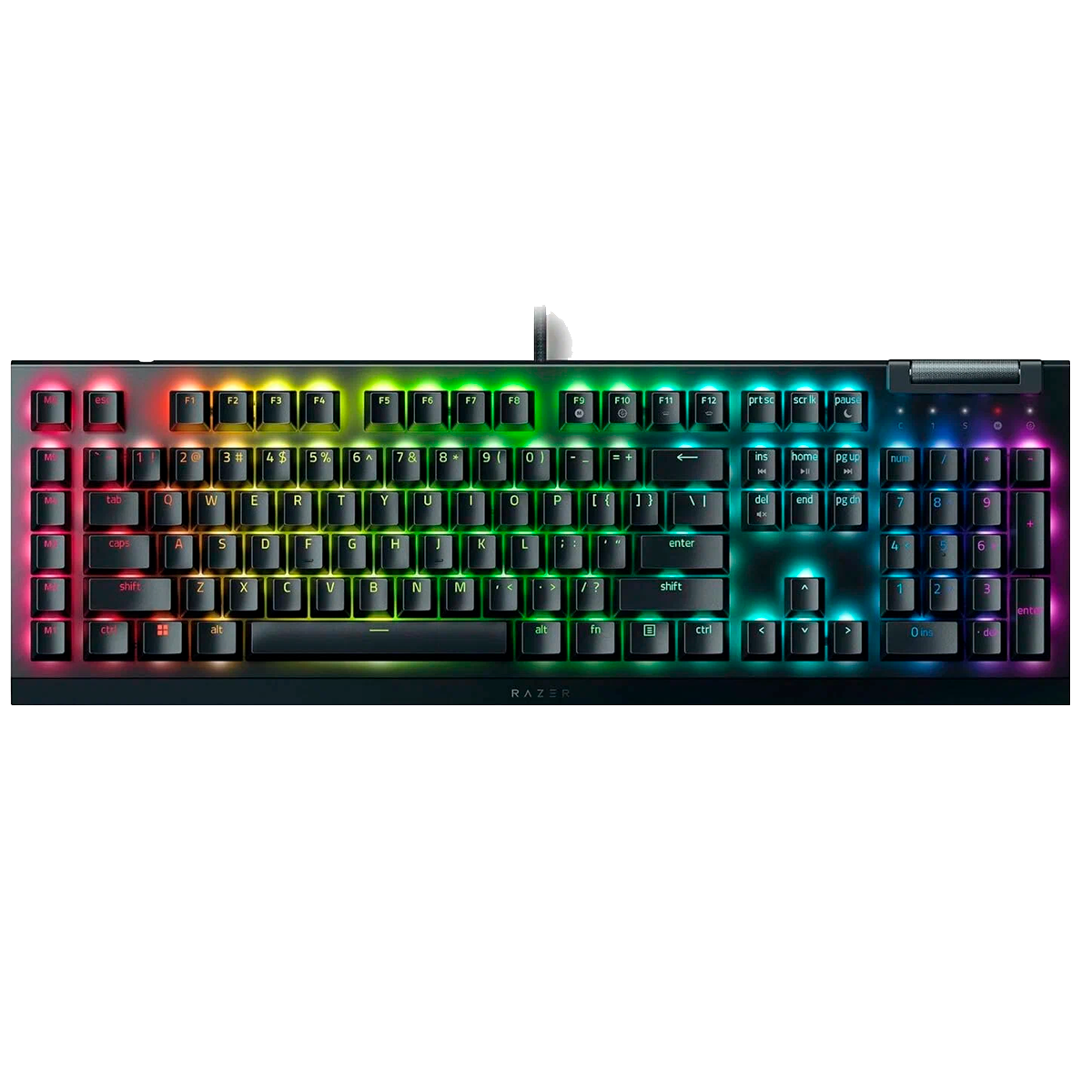 Razer BlackWidow V4 X (Green Switch) арт. RZ03-04700800-R3R1