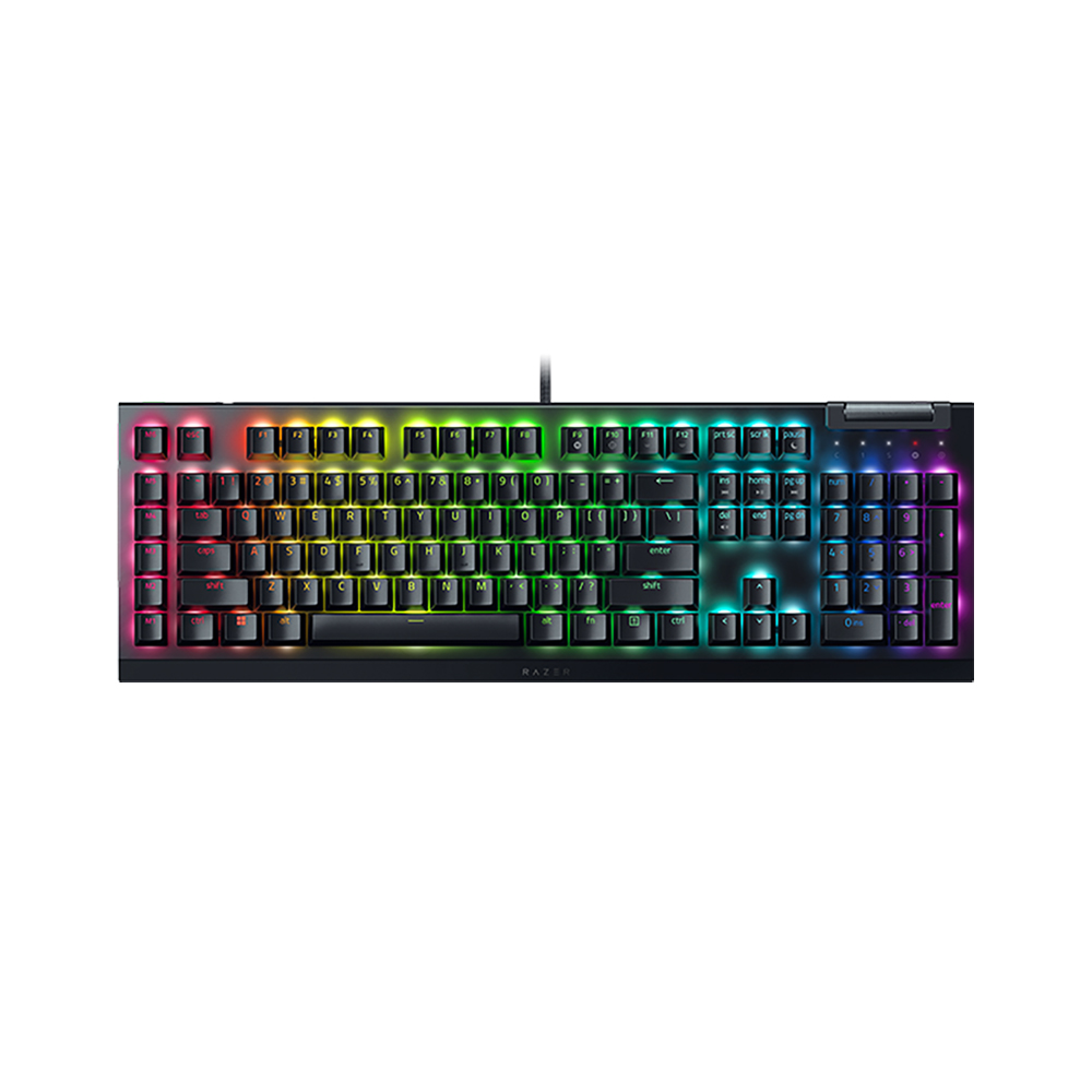 Razer BlackWidow V4 X (Green Switch) арт. RZ03-04700800-R3R1
