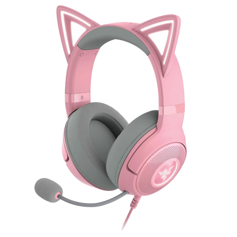 Razer Kraken Kitty V2 Quartz Ed