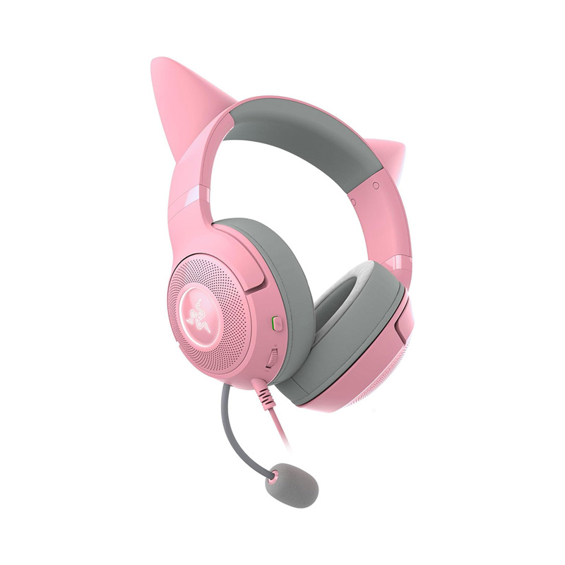 Razer Kraken Kitty V2 Quartz Ed