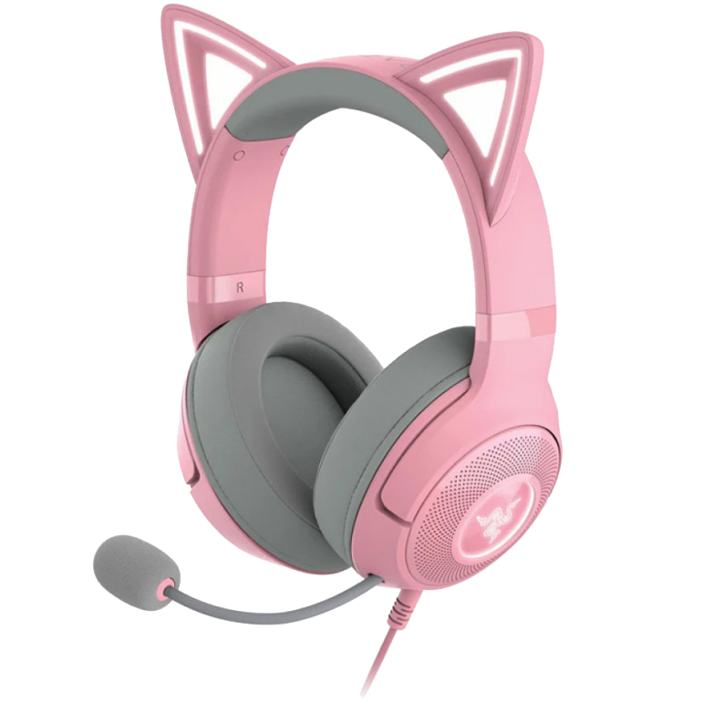 Razer Kraken Kitty V2 Quartz Ed
