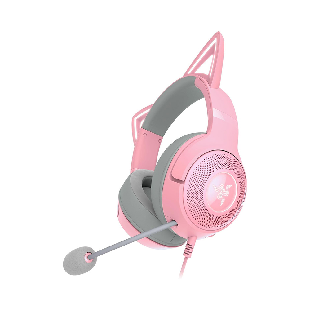Razer Kraken Kitty V2 Quartz Ed