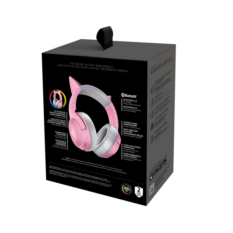 Razer Kraken Kitty BT V2 Quartz Ed
