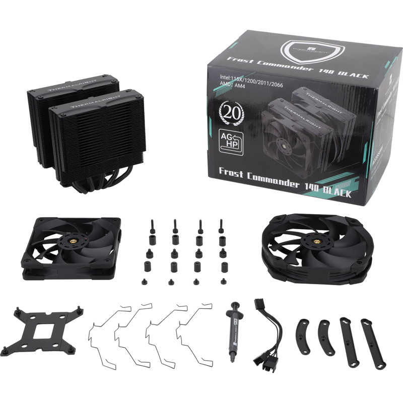 Thermalright Frost Commander 140 (FC-140-BL)