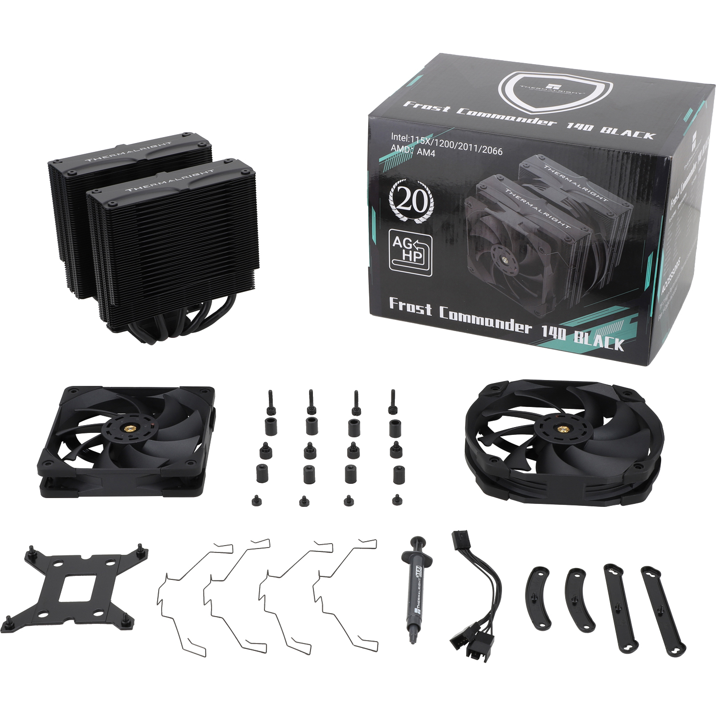 Thermalright Frost Commander 140 (FC-140-BL)