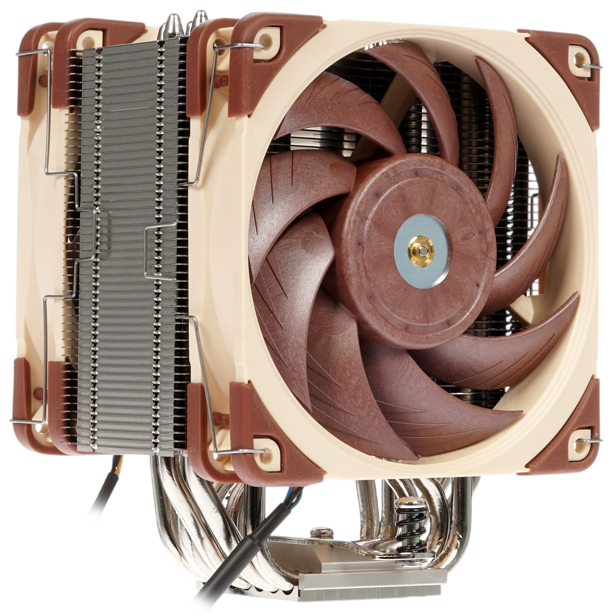 Noctua CPU Cooler NH-U12A Beige/Brown