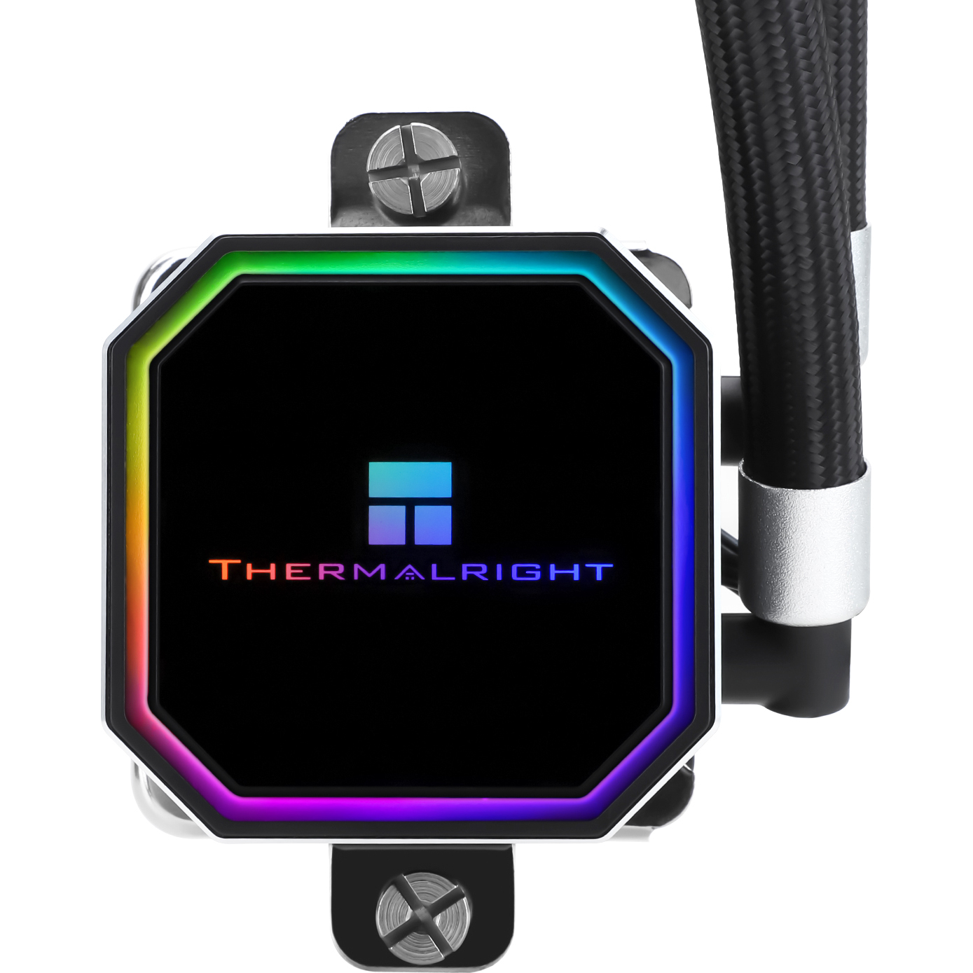 Система водяного охлаждения Thermalright Frozen Prism 360 ARGB Soc-AM5/AM4/1151/1200/2066/1700 черный 4-pin 27dB Al Ret (F-PRISM-360-BL-ARGB)
