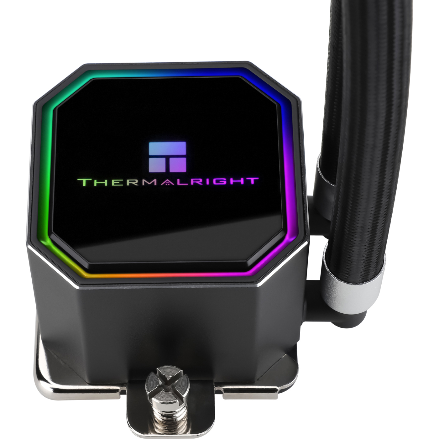 Система водяного охлаждения Thermalright Frozen Prism 360 ARGB Soc-AM5/AM4/1151/1200/2066/1700 черный 4-pin 27dB Al Ret (F-PRISM-360-BL-ARGB)