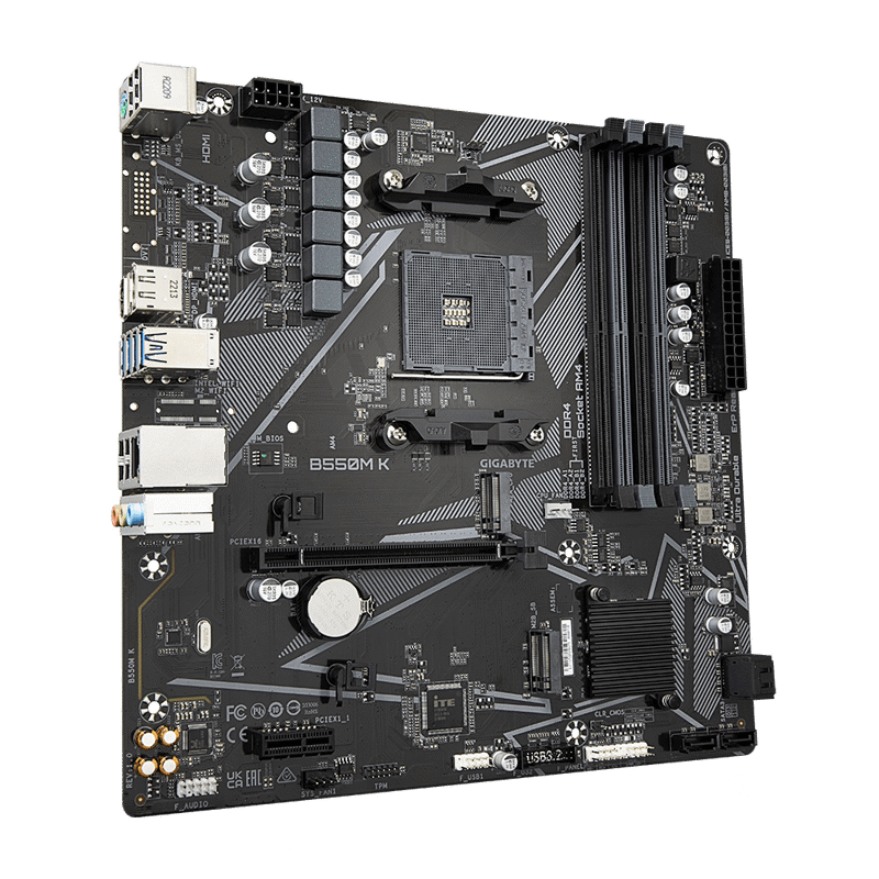 GIGABYTE B550M K
