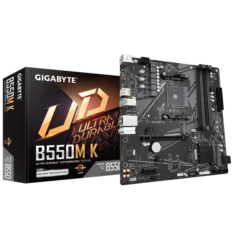 GIGABYTE B550M K