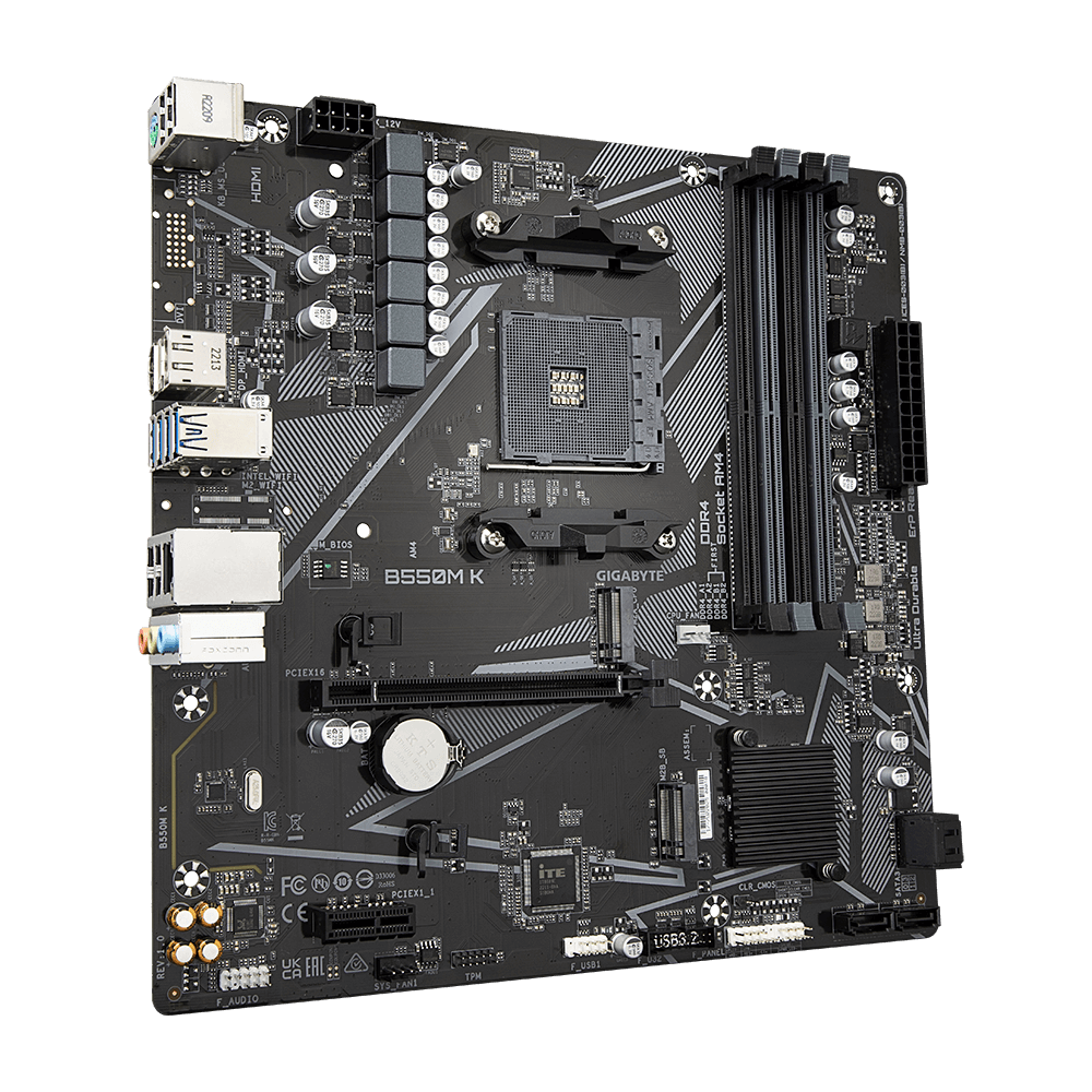 GIGABYTE B550M K