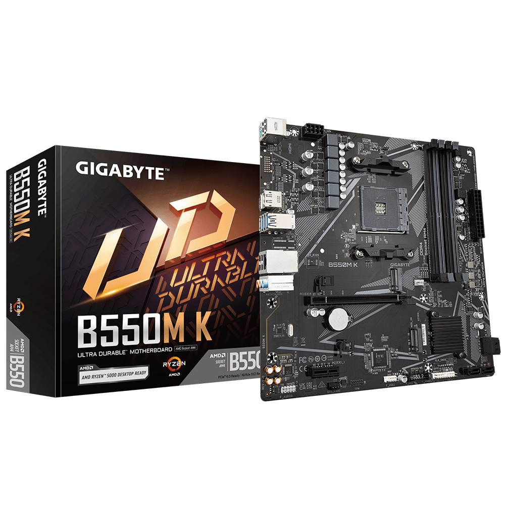 GIGABYTE B550M K