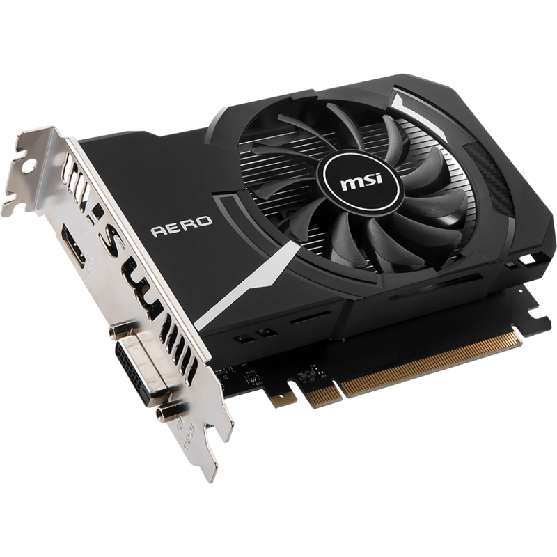 MSI GeForce GT 1030 AERO ITX 4GD4 OC