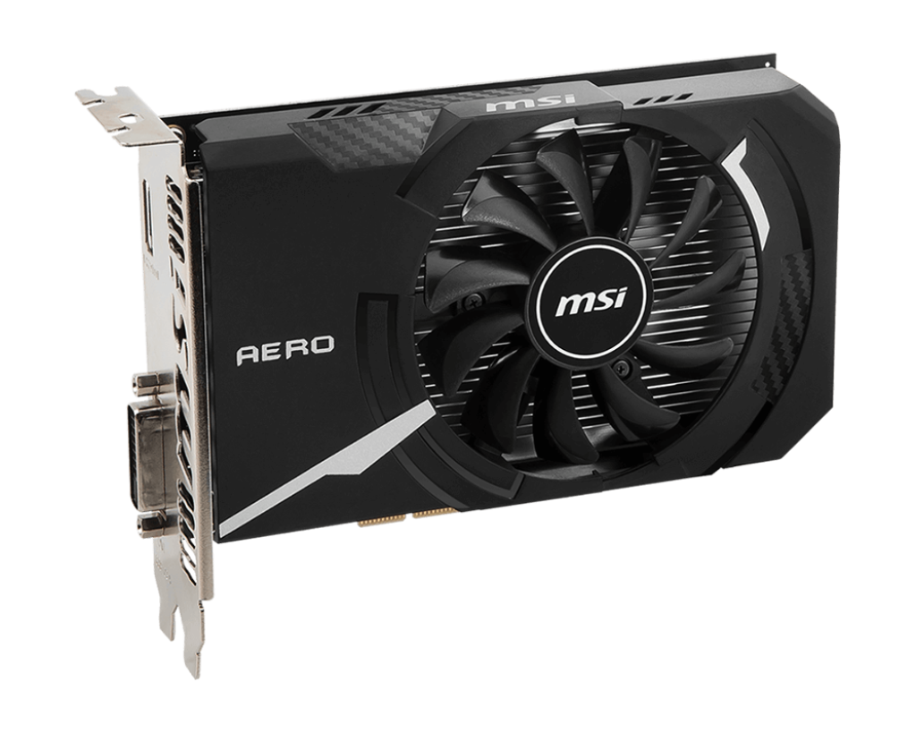 MSI GeForce GT 1030 AERO ITX 4GD4 OC