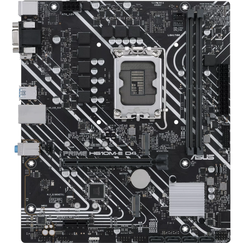 ASUS PRIME H610M-E D4-CSM арт. 90MB19N0-M1EAYC