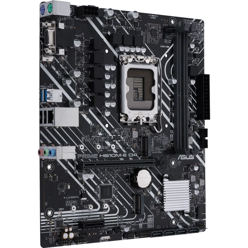 ASUS PRIME H610M-E D4-CSM арт. 90MB19N0-M1EAYC