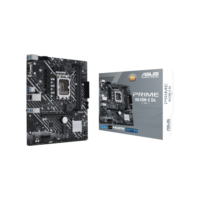ASUS PRIME H610M-E D4-CSM арт. 90MB19N0-M1EAYC