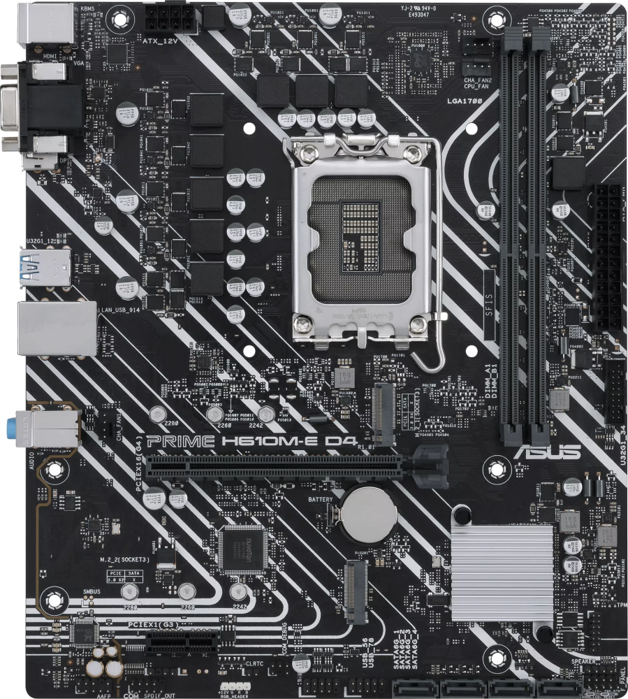 ASUS PRIME H610M-E D4-CSM арт. 90MB19N0-M1EAYC