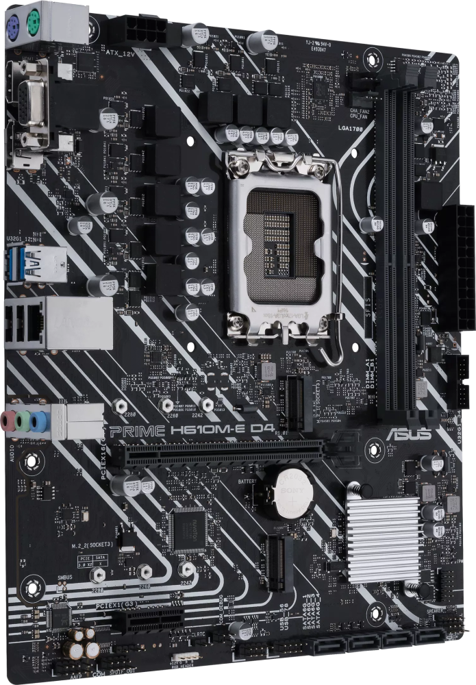 ASUS PRIME H610M-E D4-CSM арт. 90MB19N0-M1EAYC