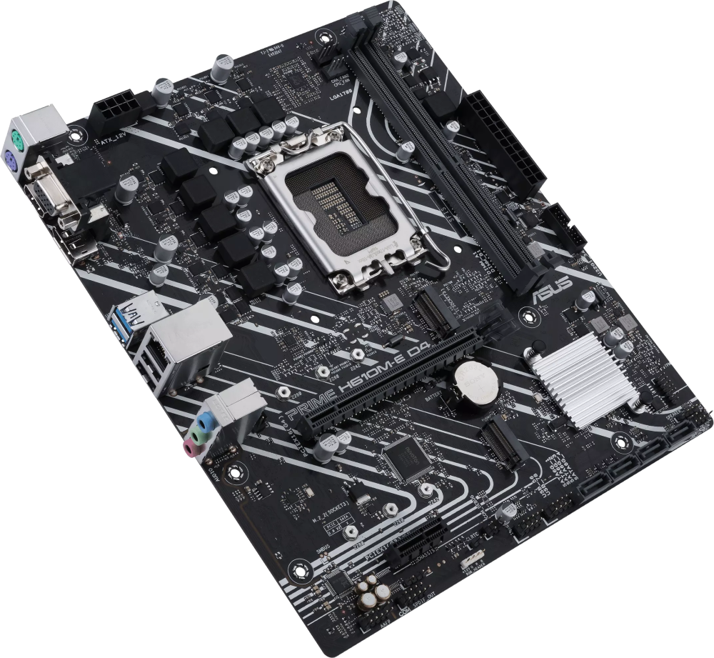 ASUS PRIME H610M-E D4-CSM арт. 90MB19N0-M1EAYC