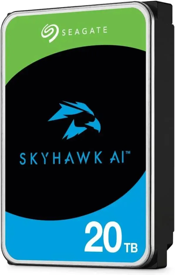 20Tb Seagate SkyHawk AI Survelilance SATA3 3.5" 256Mb 7200rpm ST20000VE002