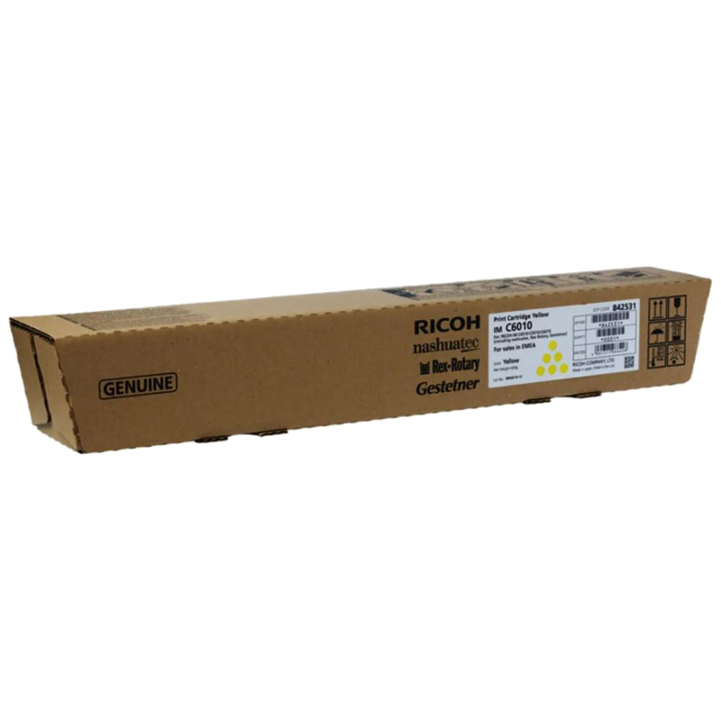 Ricoh type IM C6010 yellow for IM C4510/C5510/C6010 (28000стр). Официальный поставщик Ricoh арт. 842531