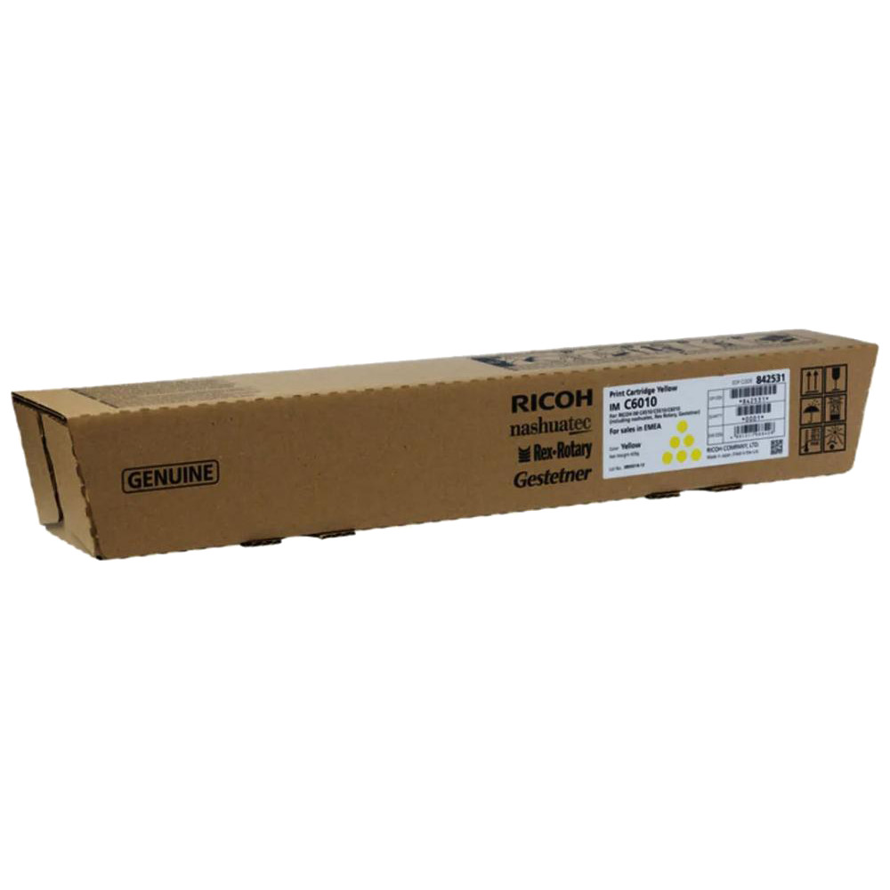 Ricoh type IM C6010 yellow for IM C4510/C5510/C6010 (28000стр). Официальный поставщик Ricoh арт. 842531