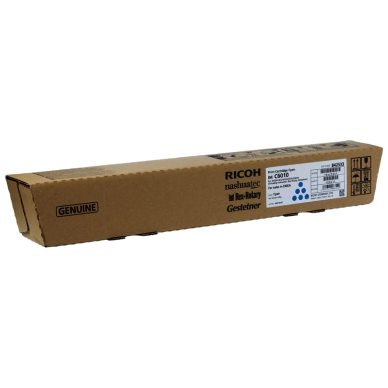 Ricoh type IM C6010 cyan for IM C4510/C5510/C6010 (28000стр). Официальный поставщик Ricoh арт. 842533