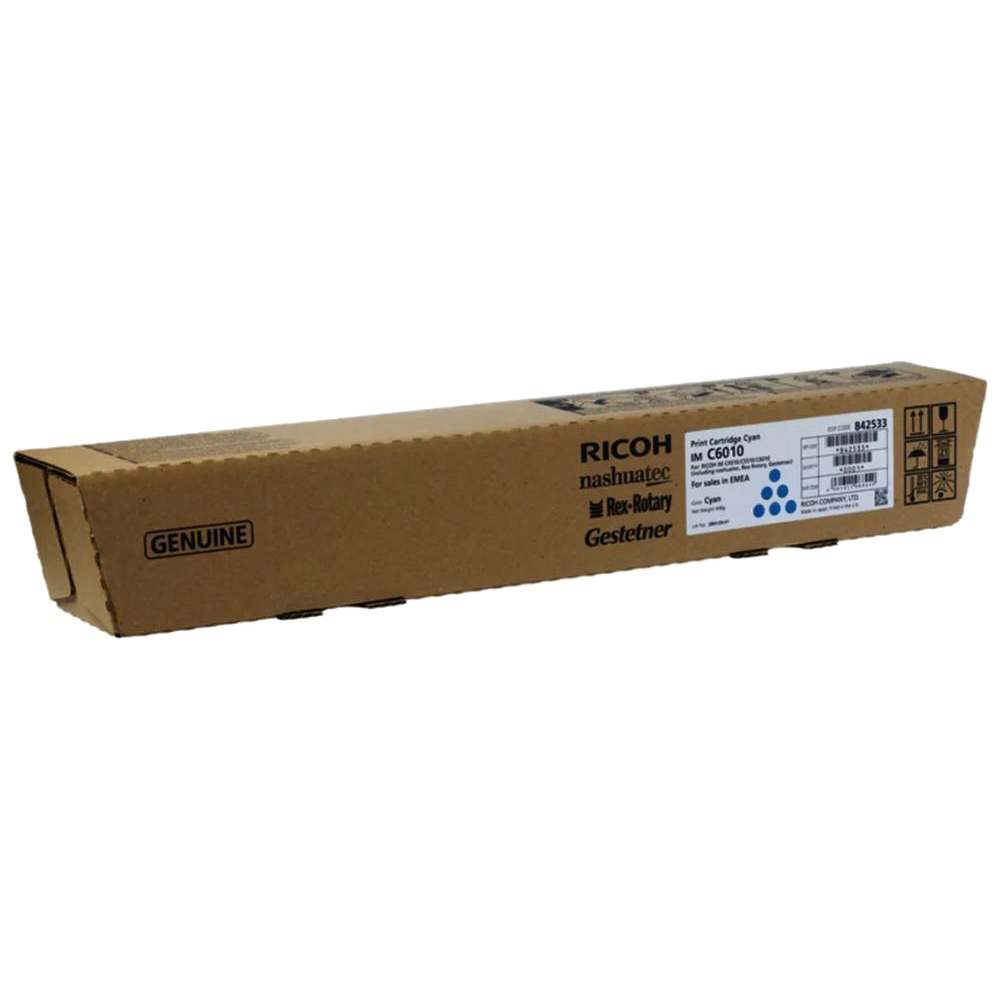 Ricoh type IM C6010 cyan for IM C4510/C5510/C6010 (28000стр). Официальный поставщик Ricoh арт. 842533