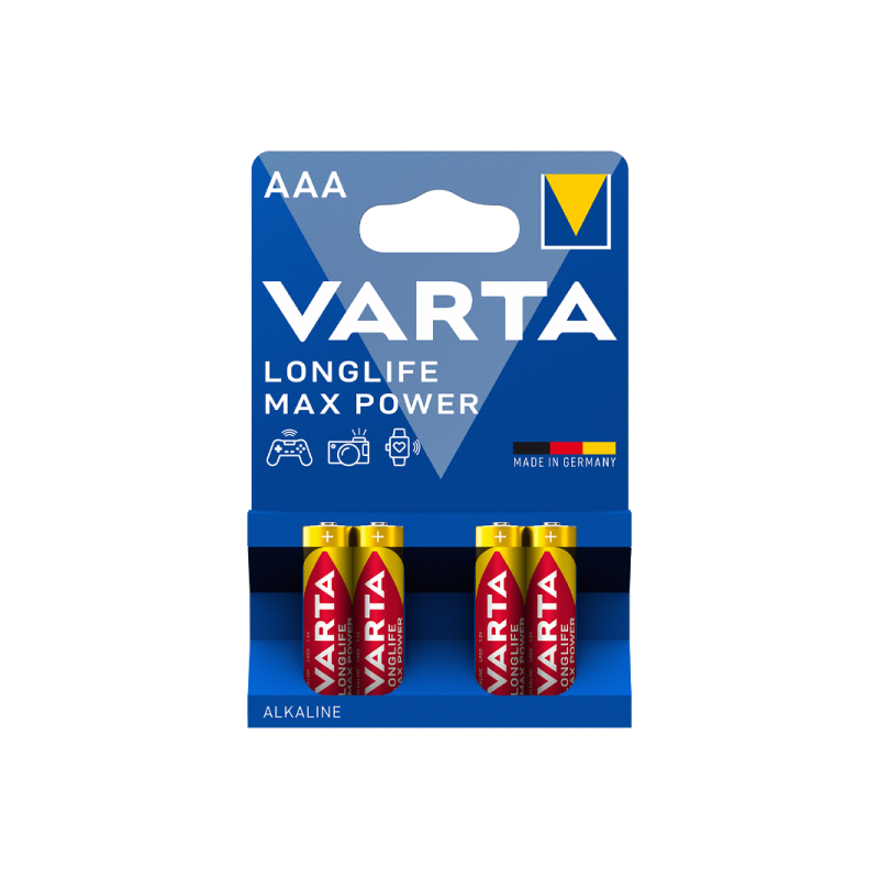 Varta LONGLIFE MAX POWER (MAX TECH) (4703101404)