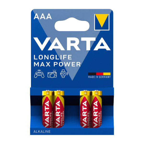 Varta LONGLIFE MAX POWER (MAX TECH) (4703101404)
