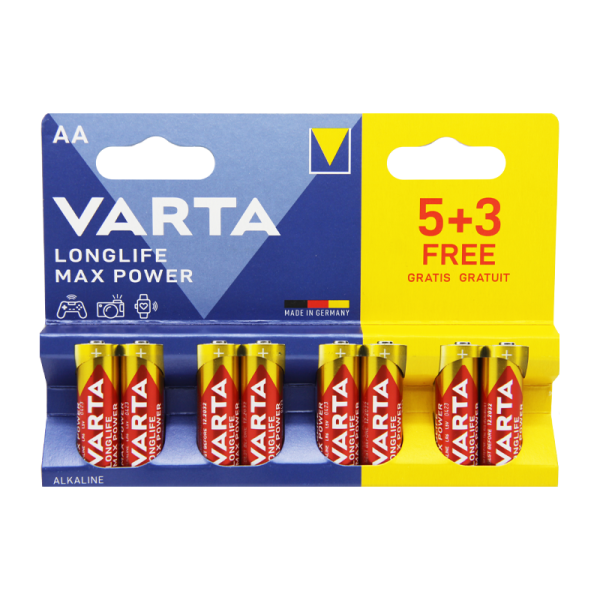 Varta LONGLIFE MAX POWER (MAX TECH) (04706101428)