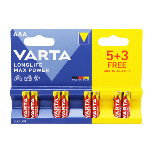 Varta LONGLIFE MAX POWER (MAX TECH) (04703101428)